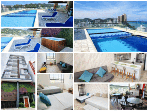Apartamento para 5 personas - 945 Vita en Rodadero Santa Marta