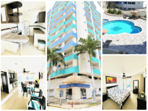 Apartamento para 4 personas - 504 BM en El Rodadero, Santa Marta