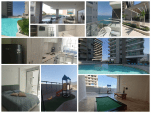 Apartamento para parejas max 3 personas - Suii Loft 1504 Bello Horizonte Santa Marta