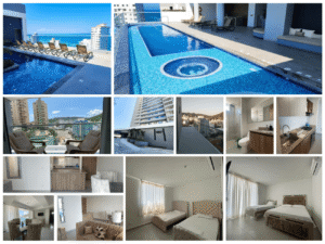 Apartamento Exclusivo para 5 personas - Rodadero, Santa Marta