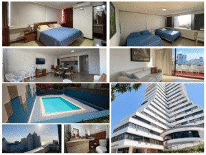 Apartamento para 8 personas - 804 CIN Rodadero Santa Marta