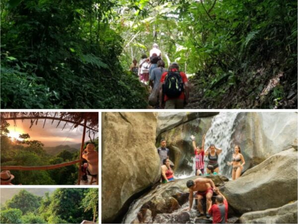 Combo de Actividades #15: Buceo + Pasadía en Minca: Cascadas, Miradores y Taller de Café y Cacao en la Sierra Nevada (2 Tours)