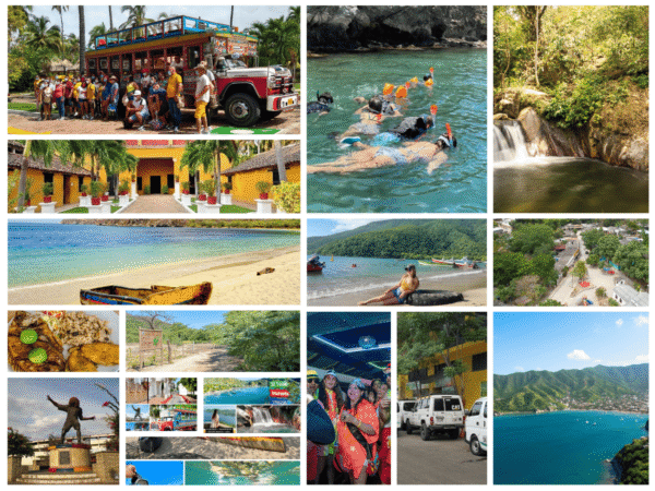 Combo de Actividades #10: Minca, Taganga Pozo Azul y Playa Grande + Bahía Concha Parque Tayrona + City Tour (3 Tours)