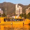 Combo de Actividades #12: Minca, Pozo Azul, Taganga y Playa Grande + Bahía Concha Parque Tayrona + Fiesta Blanca en Katamarán + City Tour en Santa Marta (4 Tours)