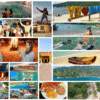 Combo de Actividades #12: Minca, Pozo Azul, Taganga y Playa Grande + Bahía Concha Parque Tayrona + Fiesta Blanca en Katamarán + City Tour en Santa Marta (4 Tours)