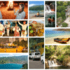 Combo de Actividades #2: Fiesta Blanca en Katamarán + Explora Minca, Pozo Azul, Taganga y Playa Grande en Santa Marta (2 Tours)