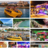 Combo de Actividades #6: Tour Bahía Katamarán & Snorkel + Chiva Rumbera en Santa Marta (2 Tours)
