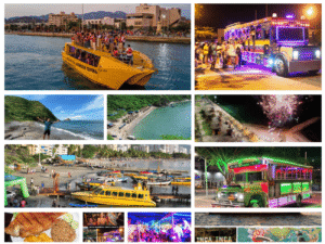Combo de Actividades #6: Tour Bahía Katamarán & Snorkel + Chiva Rumbera en Santa Marta (2 Tours)
