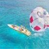 Combo de Actividades #6: Tour Bahía en Pontón + Parasail en San Andrés Islas (2 Tours)