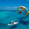 Combo de Actividades #6: Tour Bahía en Pontón + Parasail en San Andrés Islas (2 Tours)