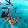Combo de Actividades #6: Tour Bahía en Pontón + Parasail en San Andrés Islas (2 Tours)