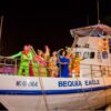 Combo de Actividades #10: Parasail + Noche Blanca + Buceo en San Andrés Islas (3 Tours)