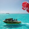 Combo de Actividades #6: Tour Bahía en Pontón + Parasail en San Andrés Islas (2 Tours)