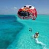 Combo de Actividades #6: Tour Bahía en Pontón + Parasail en San Andrés Islas (2 Tours)
