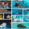 Combo de Actividades #11: Parasail + Noche Blanca en San andrés Islas (2 Tours)