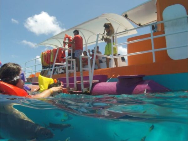 Combo de Actividades #14: Tour VIP a Acuario, Haynes Cay, Johnny Cay, Manglares + Semisubmarino en San Andrés Islas (2 Tours)