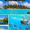 Combo de Actividades #9: Parasail + Tour VIP + Buceo en San Andrés Islas (3 Tours)