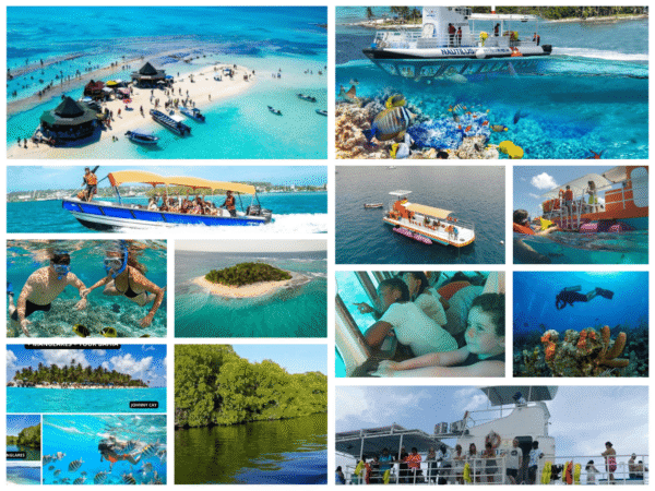 Combo de Actividades #14: Tour VIP a Acuario, Haynes Cay, Johnny Cay, Manglares + Semisubmarino en San Andrés Islas (2 Tours)