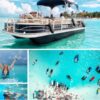 Combo de Actividades #6: Tour Bahía en Pontón + Parasail en San Andrés Islas (2 Tours)