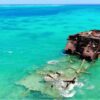 Combo de Actividades #6: Tour Bahía en Pontón + Parasail en San Andrés Islas (2 Tours)