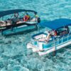 Combo de Actividades #6: Tour Bahía en Pontón + Parasail en San Andrés Islas (2 Tours)
