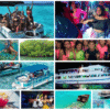 Combo de Actividades #3: Tour Bahía en Pontón + Yate Rumba en San Andrés Islas (2 Tours)