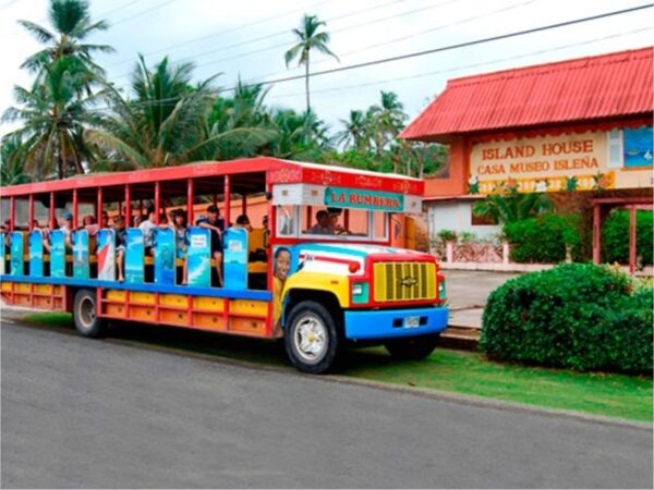 Combo de Actividades #7: Tour VIP + Buceo + Vuelta a la Isla en Chiva San Andrés Islas (3 Tours)