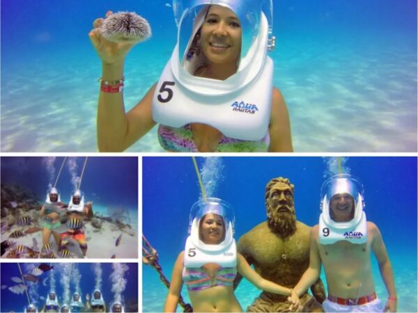 Combo de Actividades #5: Aquanautas + Tour VIP en San Andrés Islas (2 Tours)
