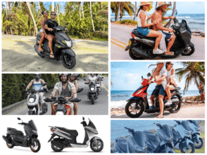 Alquiler de Motos en San Andrés Islas
