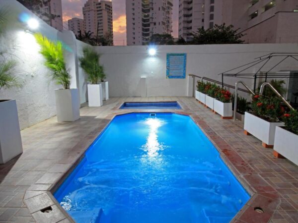 Hotel Rodadero Inn en Santa Marta