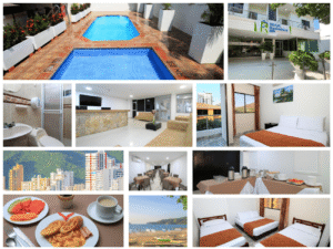 Hotel Rodadero Inn en Santa Marta