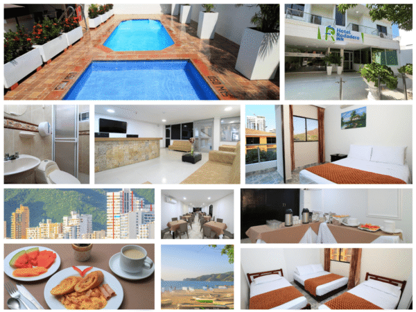 Hotel Rodadero Inn en Santa Marta
