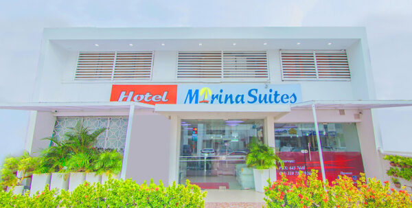 Hotel Marina Suites en Cartagena
