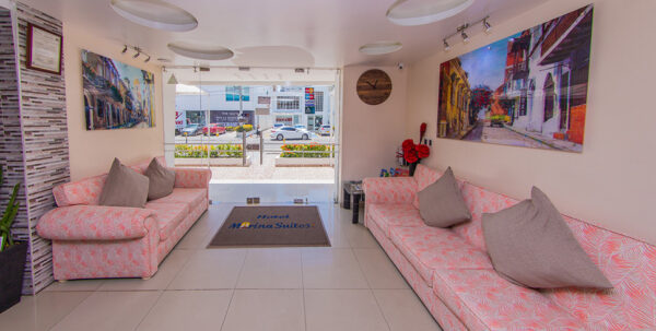 Hotel Marina Suites en Cartagena