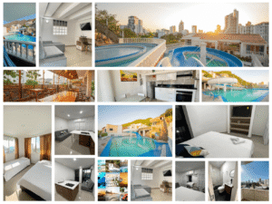 Apartasuites Privados en Santa Marta