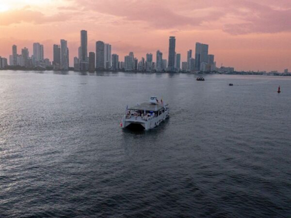 Tour en Yate: Sibarita Master en Cartagena