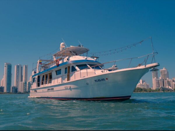 Tour en Yate: Sibarita Master en Cartagena