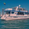 Tour en Yate: Sibarita Master en Cartagena