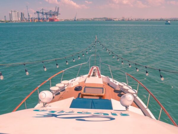 Tour en Yate: Sibarita Master en Cartagena