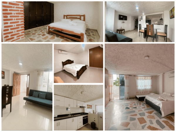 Apartamento para 11 personas - VR # K3.2 Rodadero Santa Marta