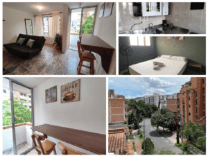 Apartamento para 4 personas en Laureles, Medellín
