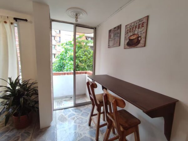 Apartamento para 4 personas en Laureles, Medellín