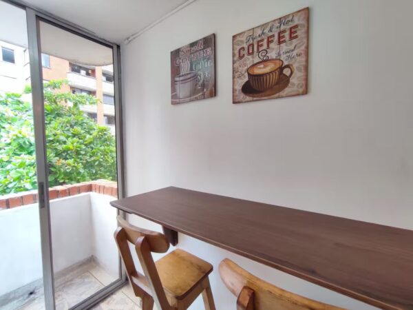 Apartamento para 4 personas en Laureles, Medellín