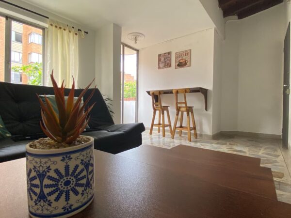 Apartamento para 4 personas en Laureles, Medellín