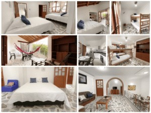 Casa Turística para 19 personas - VR #1 Rodadero Santa Marta