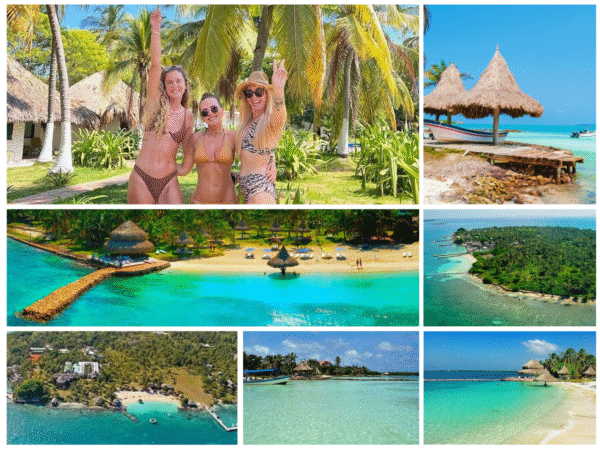 Pasadía Isla Múcura - Tintipan - Santa Cruz del Islote