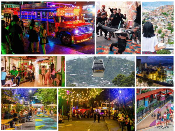 Combo de actividades #2: Comuna 13 con City Tour Medellín + Chiva Rumbera (2 Tours)