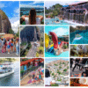 Combo de actividades #5: Comuna 13 con City Tour Medellín + Tour a Guatape + Tour a Hacienda Napoles (3 Tours)