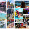 Combo de actividades #6: Comuna 13 con City Tour Medellín + Tour a Guatape + Tour a Hacienda Napoles + Chiva Rumbera (4 Tours)