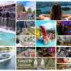 Combo de actividades #7: Comuna 13 con City Tour Medellín + Tour a Guatape + Tour a Hacienda Napoles + Chiva Rumbera + Tour a Santafe de Antioquia (5 Tours)